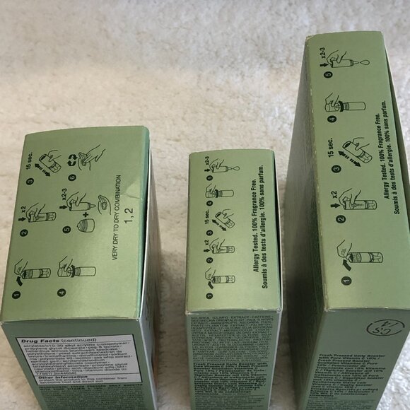 NWT in Box Clinique Fresh Pressed & Fresh Pressed Clinical Recharge System - Picture 6 of 13